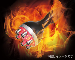 RFヘッド施術イメージ