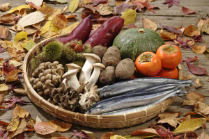 秋の食べ物