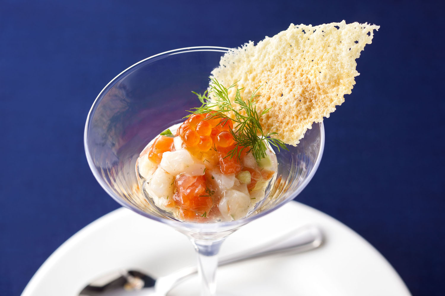 魚介のタルタル仕立て