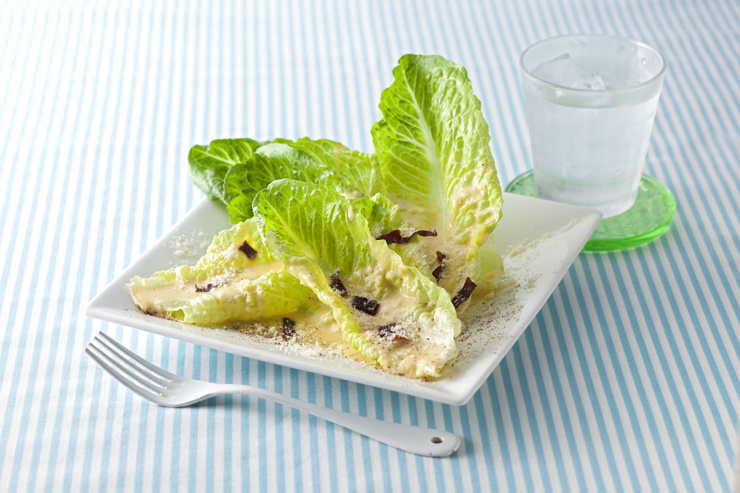 自宅で本格シーザーサラダ