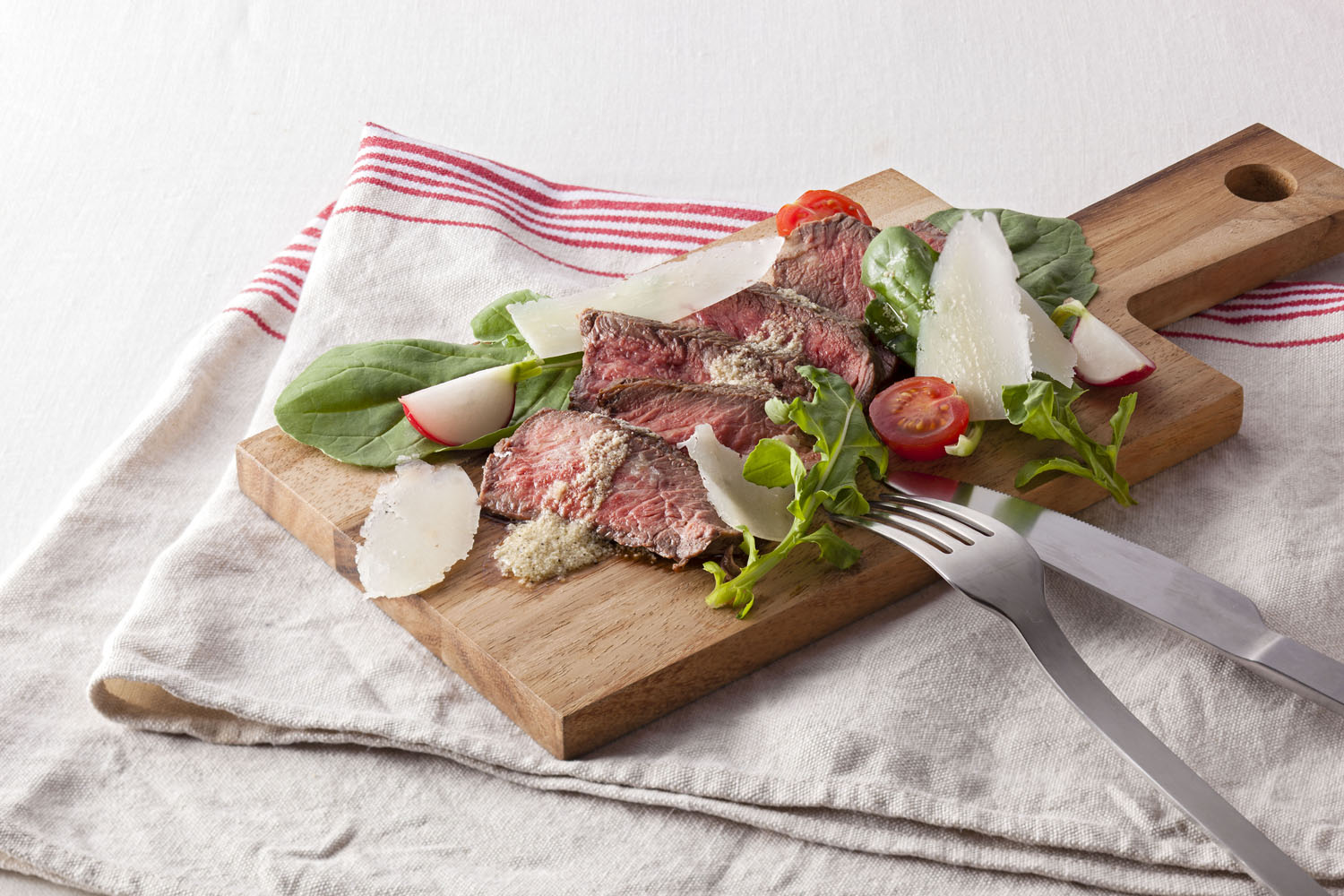 牧草牛のタリアータ